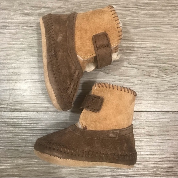 Robeez Galway New in Box Cozy Brown Boots - Picture 11 of 12